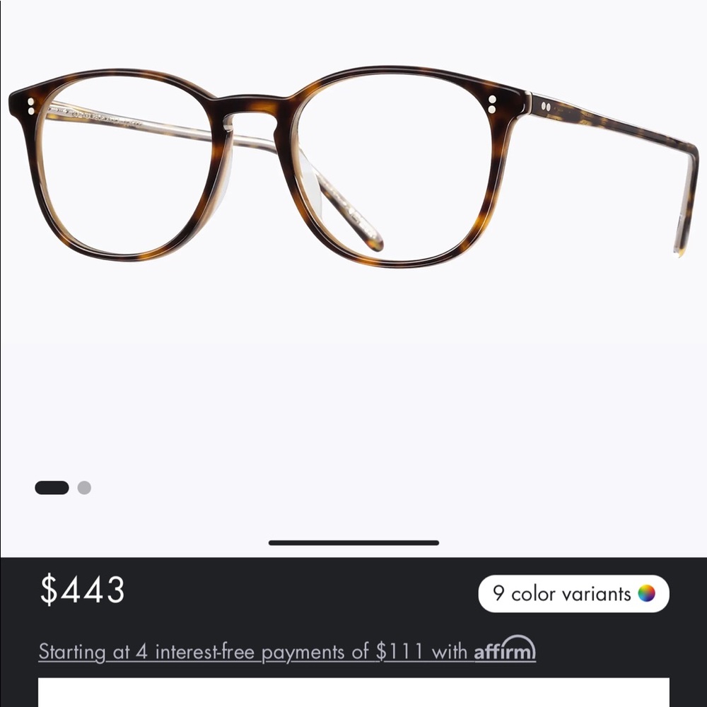 Oliver peoples sunglasses